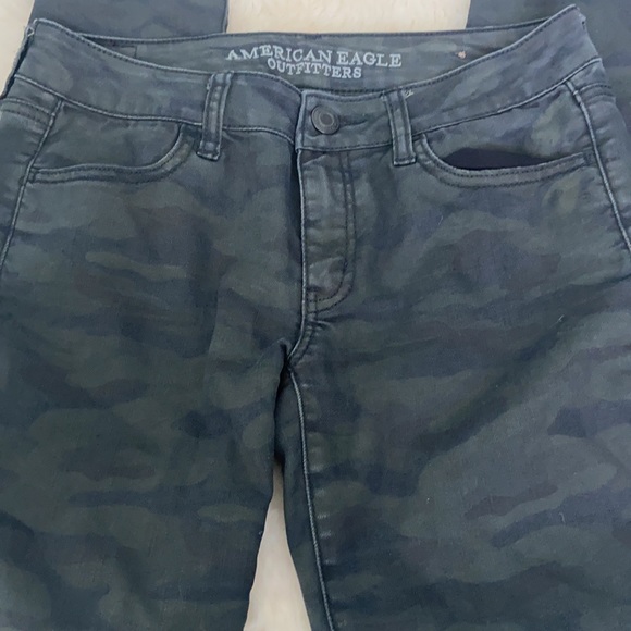 Camouflage Jeans - Picture 2 of 2
